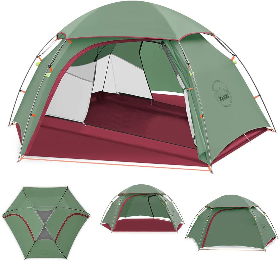 KAZOO best 2 person backpacking tents